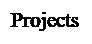 Text Box: Projects